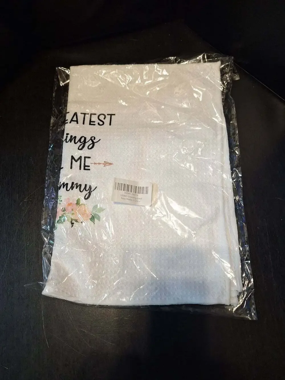 My Greatest Blessings Call Me Grammy Decorative Kitchen Towel